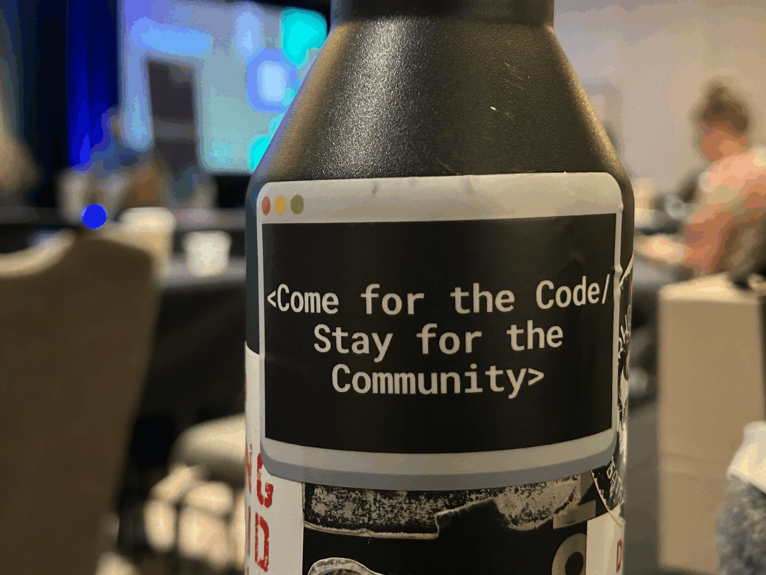 Community + Code manifesto