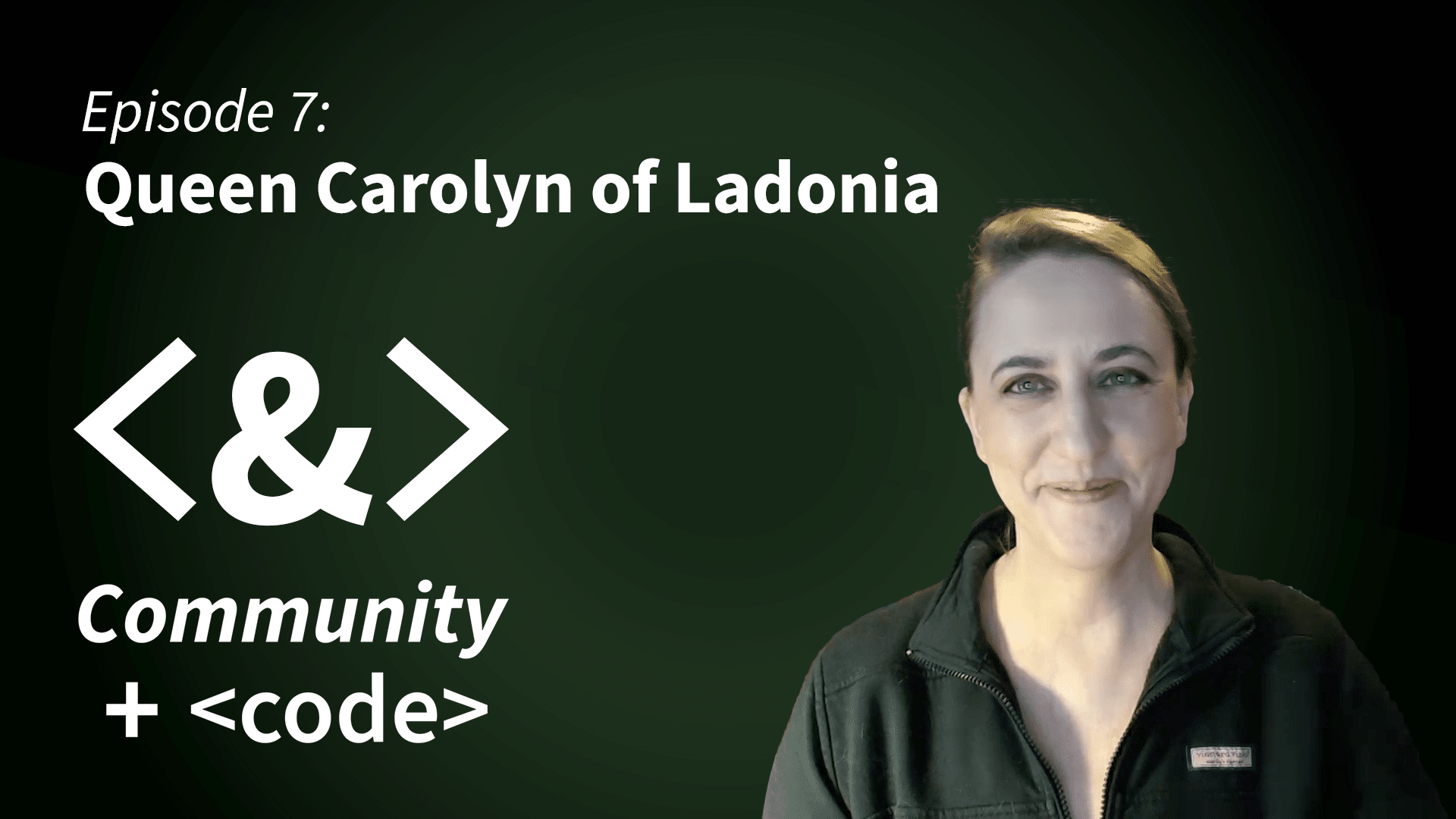 Queen Carolyn on balancing crowns, community and code