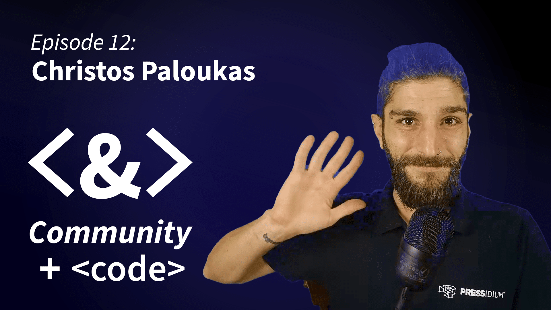 Episode 12: Christos Paloukas