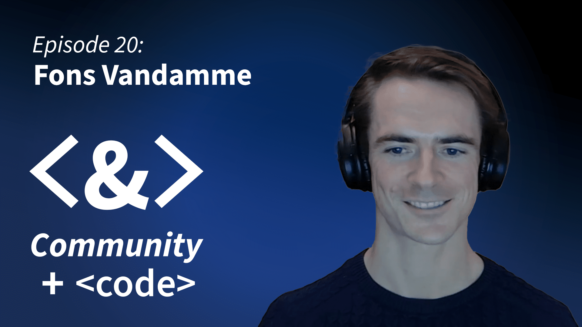 Episode 20: Fons Vandamme