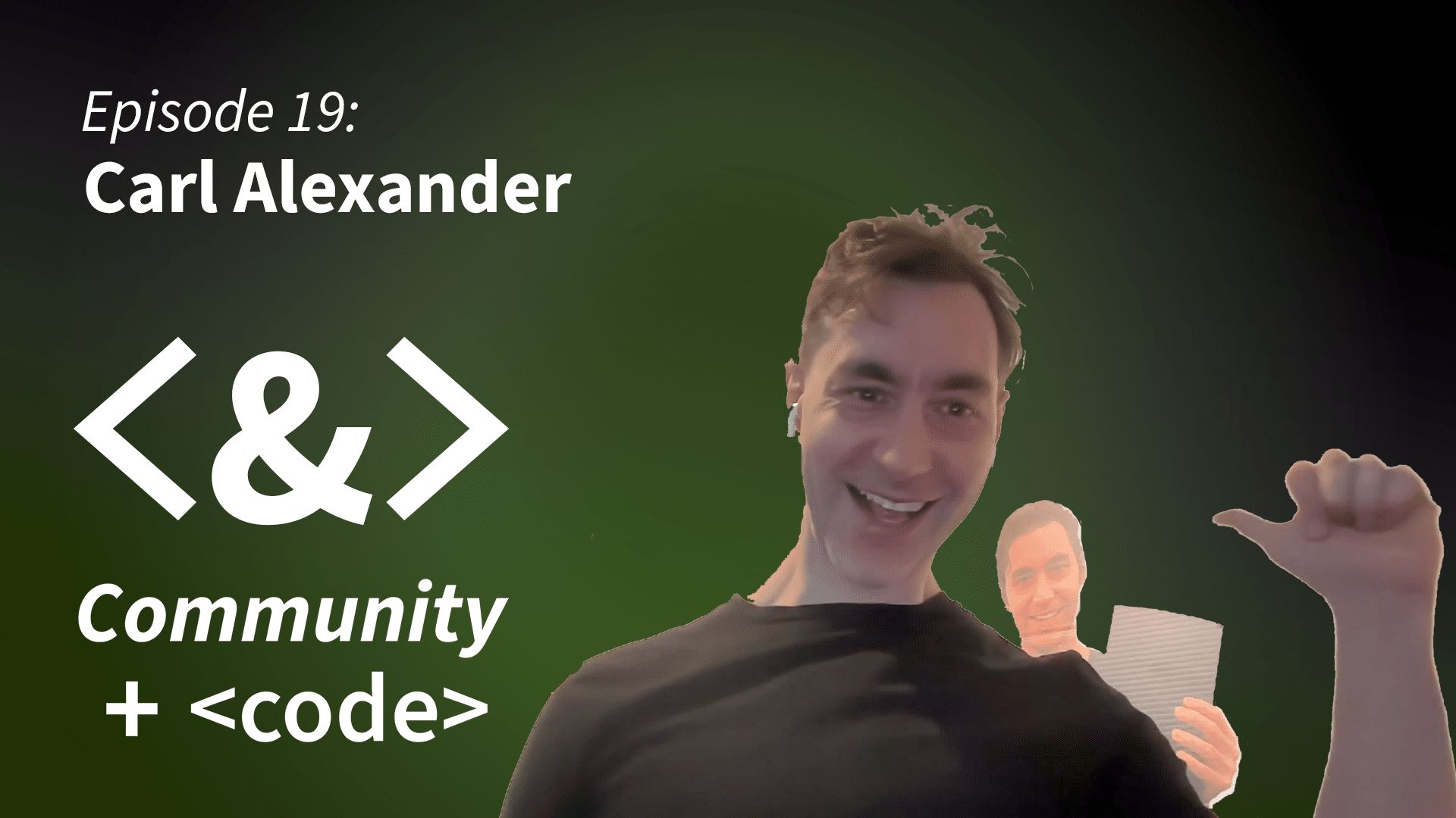 Episode 19: Carl Alexander