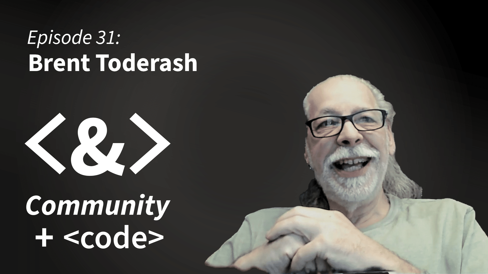Brent Toderash on sharing, sunk costs, and the software supply chain