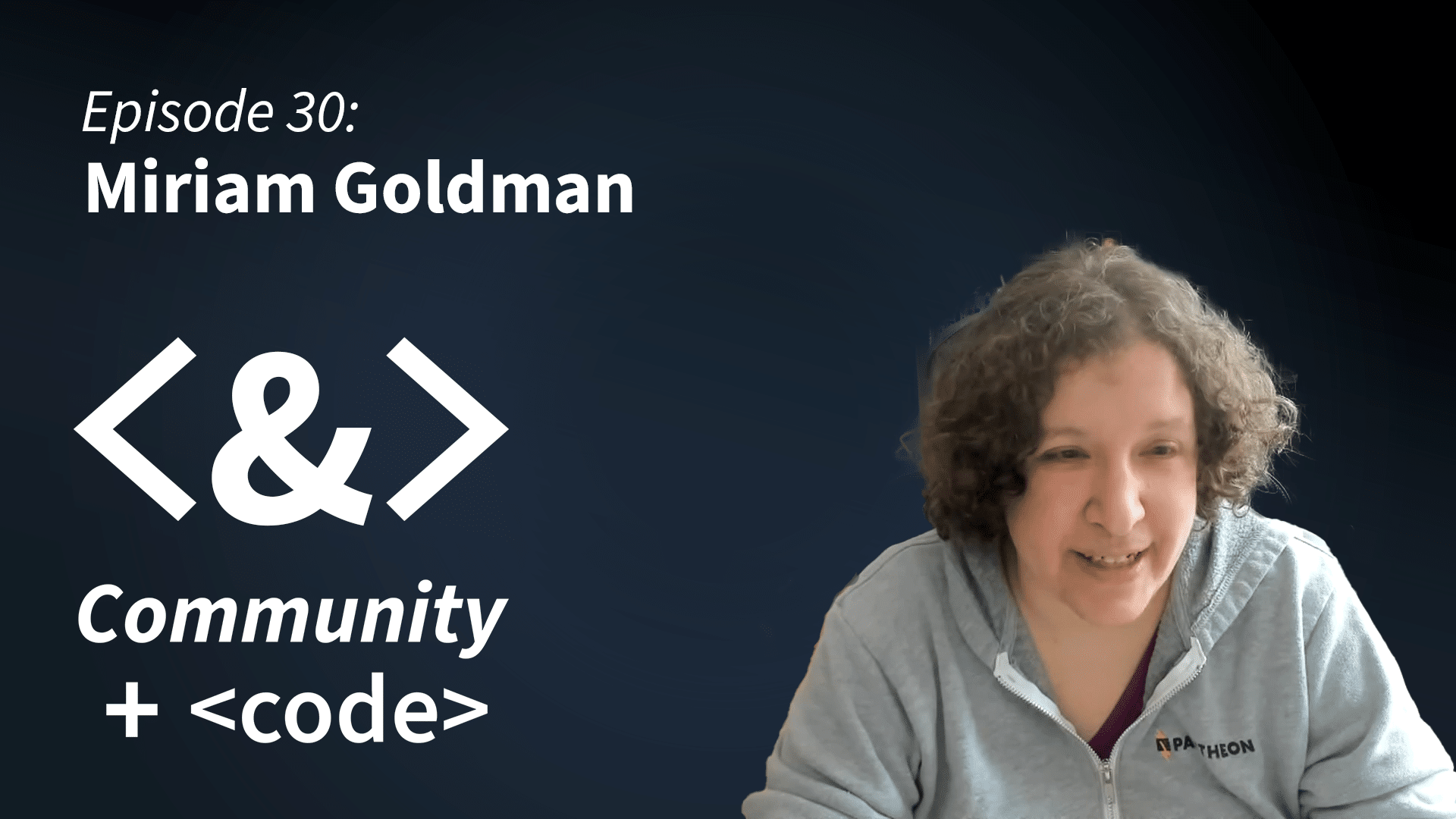 Miriam Goldman on WordPress, Drupal and website therapy